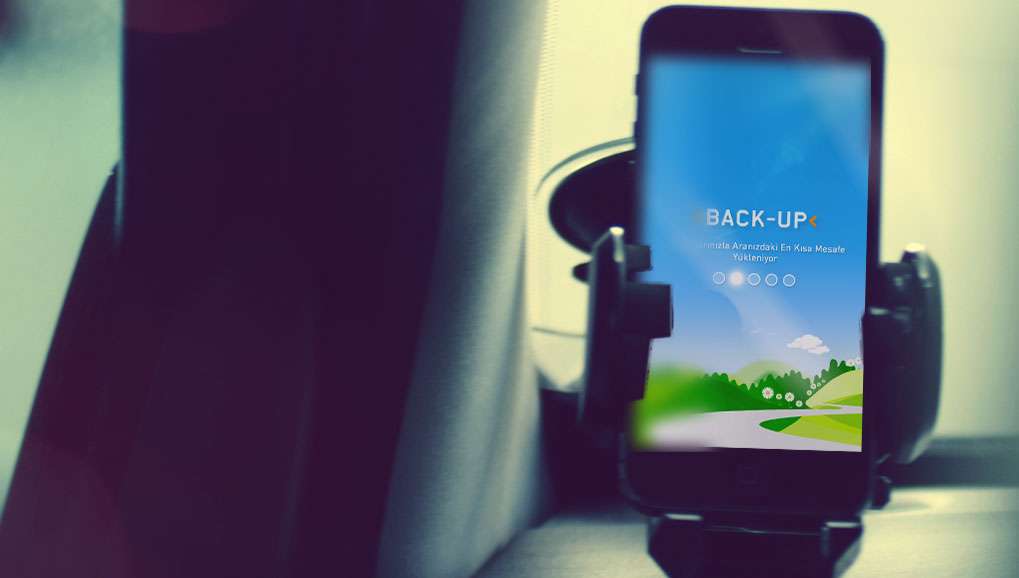 Back-up Application Design
